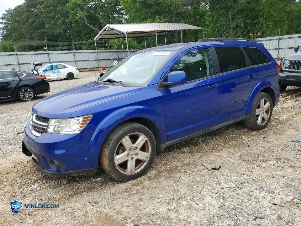 2012 DODGE JOURNEY – Lot 53024846 auction photo