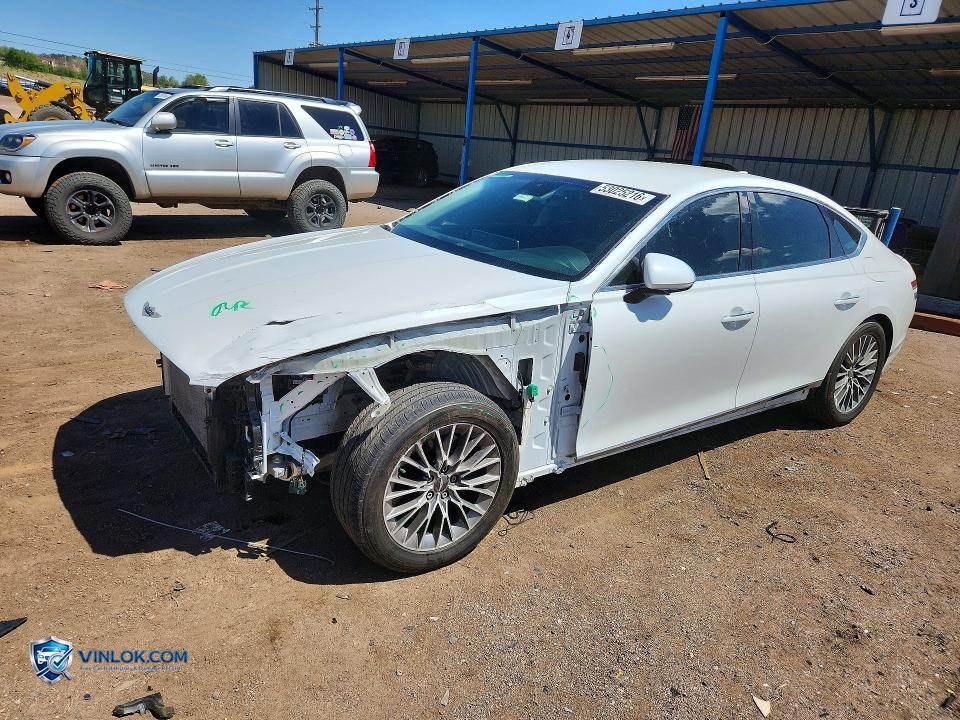 2021 GENESIS G80 2.5T – Lot 53025216 auction photo