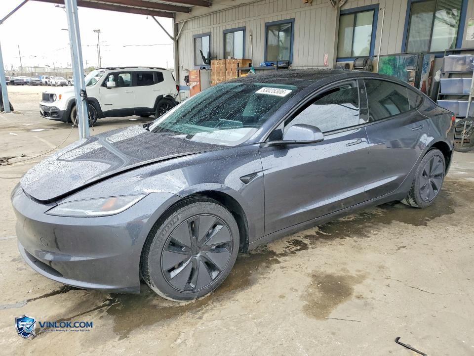 2025 TESLA MODEL 3 – Lot 53025306 auction photo
