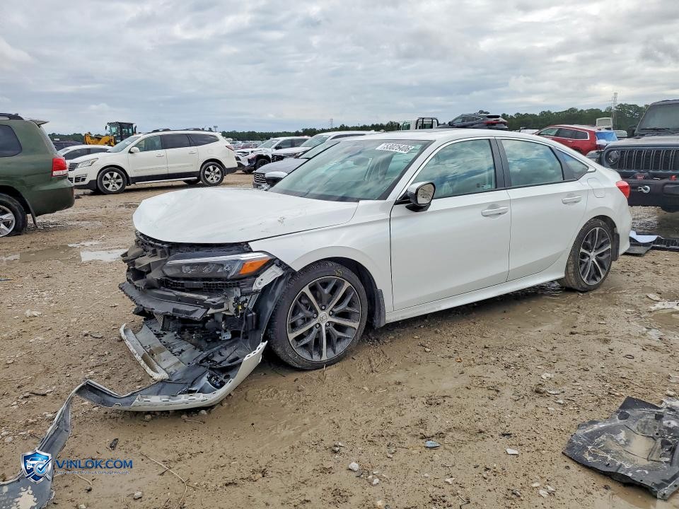 2024 HONDA CIVIC TOURING – Lot 53025406 auction photo