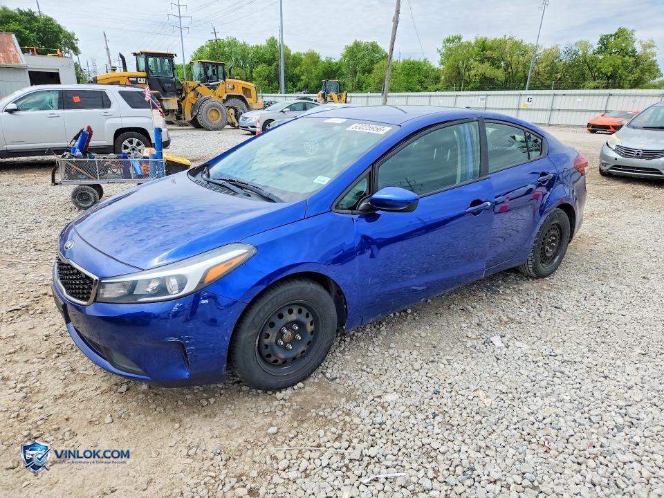 2017 KIA FORTE LX – Lot 53025956 auction photo