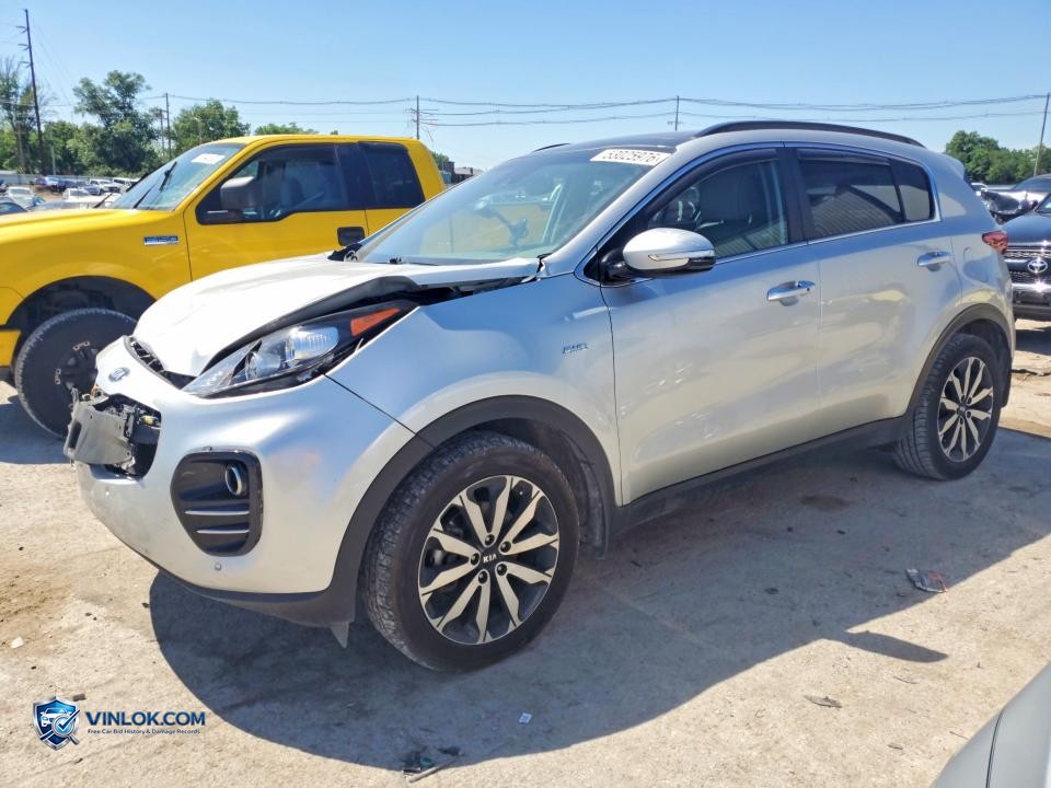 2019 KIA SPORTAGE EX – Lot 53025976 auction photo