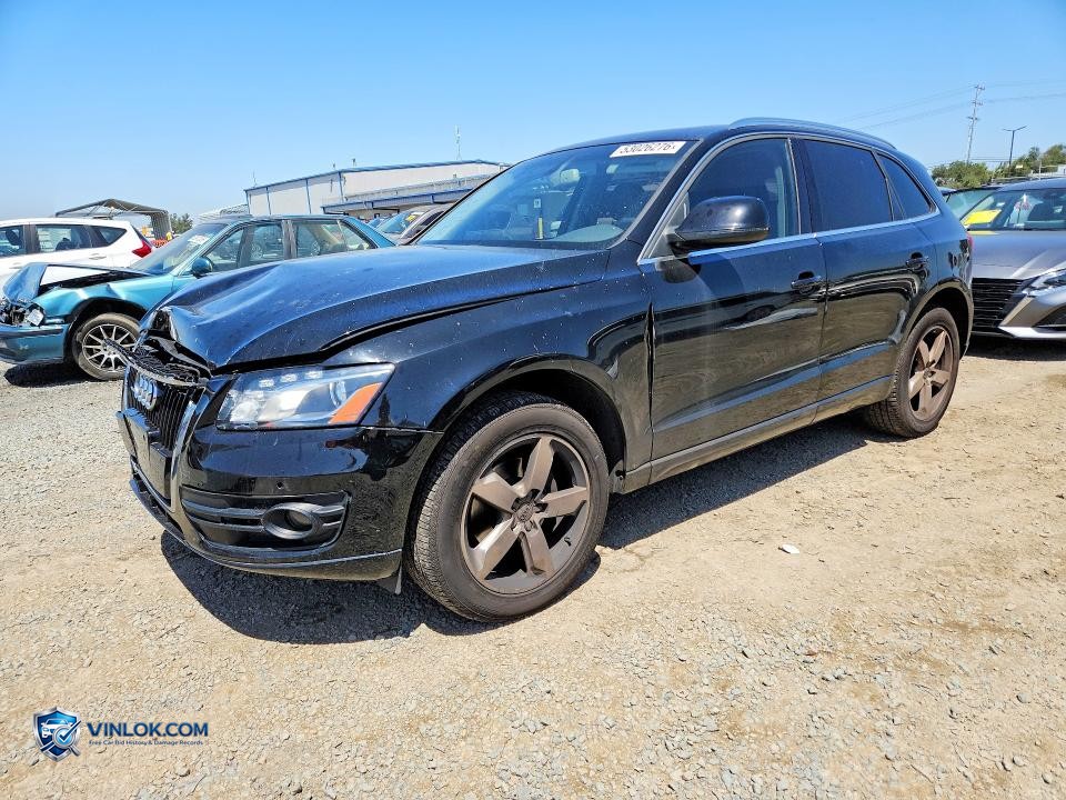 2010 AUDI Q5 PREMIUM PLUS – Lot 53026276 auction photo
