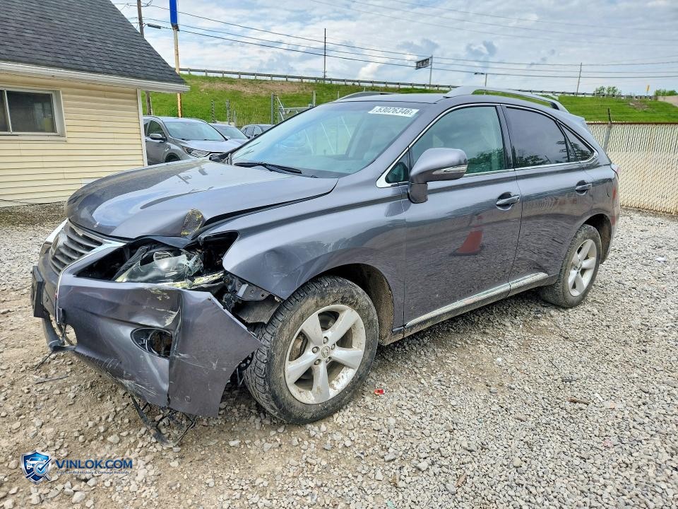 2013 LEXUS RX 350 BASE – Lot 53026346 auction photo