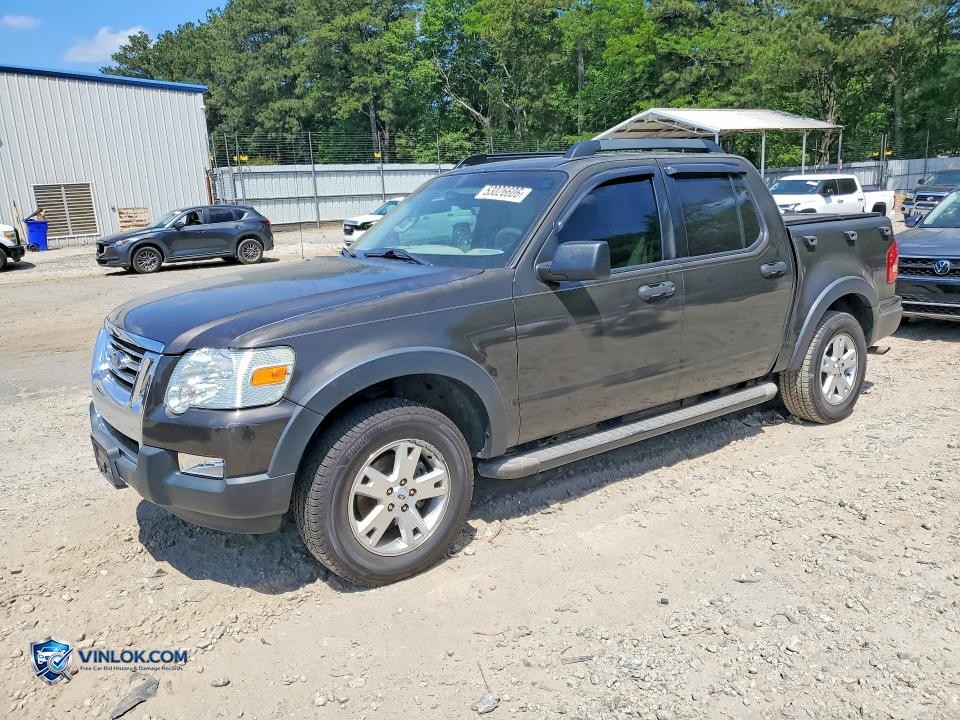 2007 FORD EXPLORER SPORT TRAC XLT – Lot 53026606 auction photo