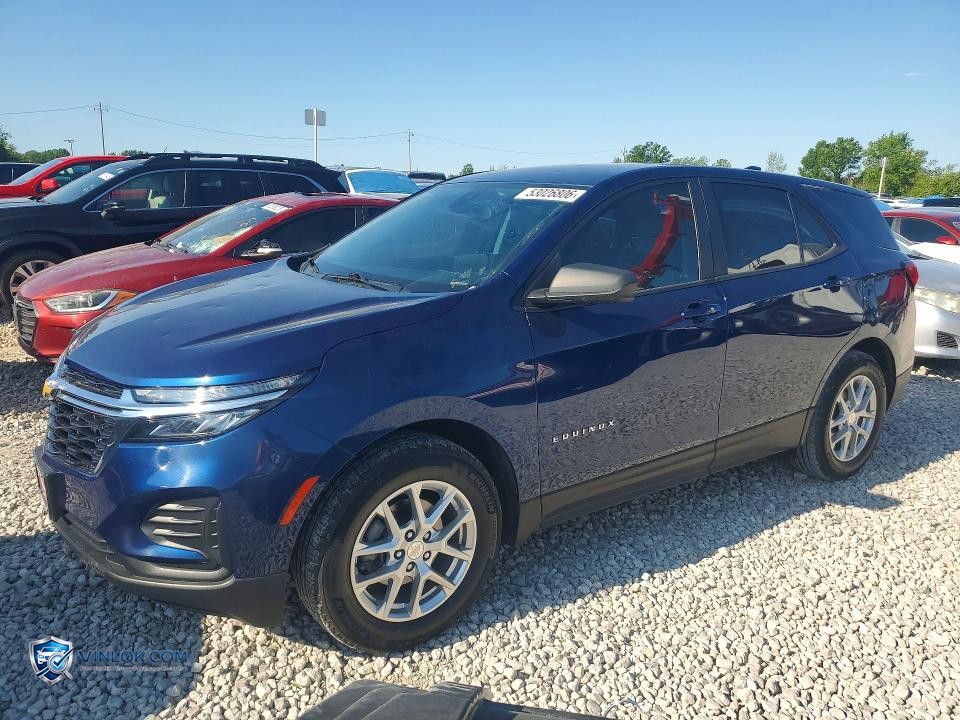 2022 CHEVROLET EQUINOX LS – Lot 53026806 auction photo