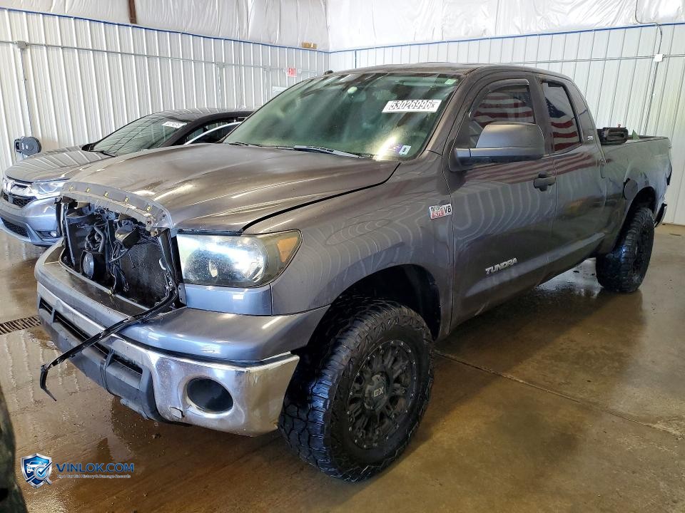 2013 TOYOTA TUNDRA DOUBLE CAB SR5 – Lot 53026996 auction photo