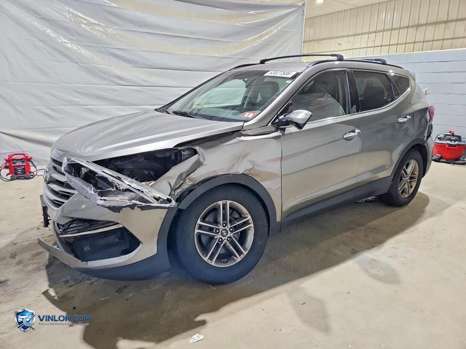 2017 HYUNDAI SANTA FE SPORT 2.4L – Lot 53027506 auction photo