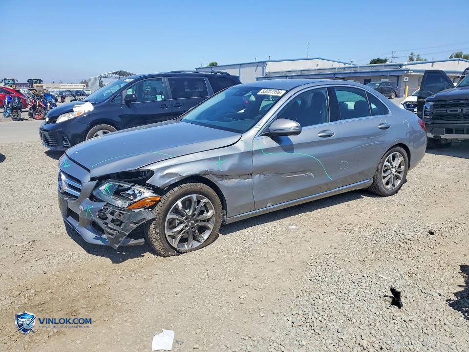 2016 MERCEDES-BENZ C 300 – Lot 53027596 auction photo