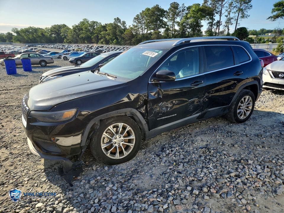2021 JEEP CHEROKEE LATITUDE LUX – Lot 53027816 auction photo