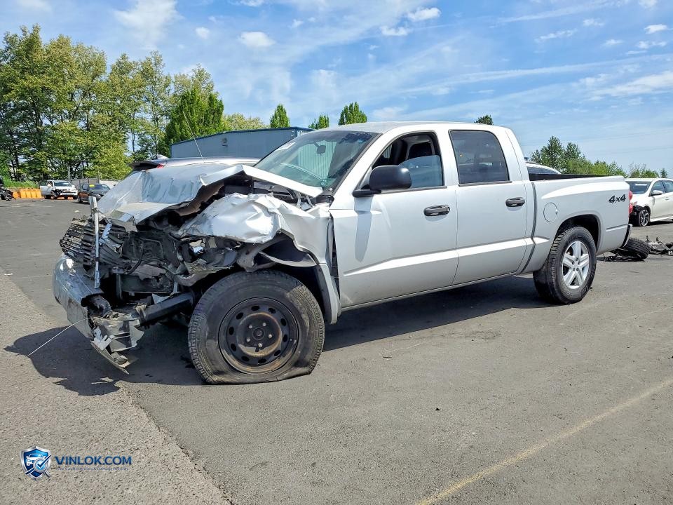 2006 DODGE DAKOTA QUAD SLT – Lot 53027866 auction photo
