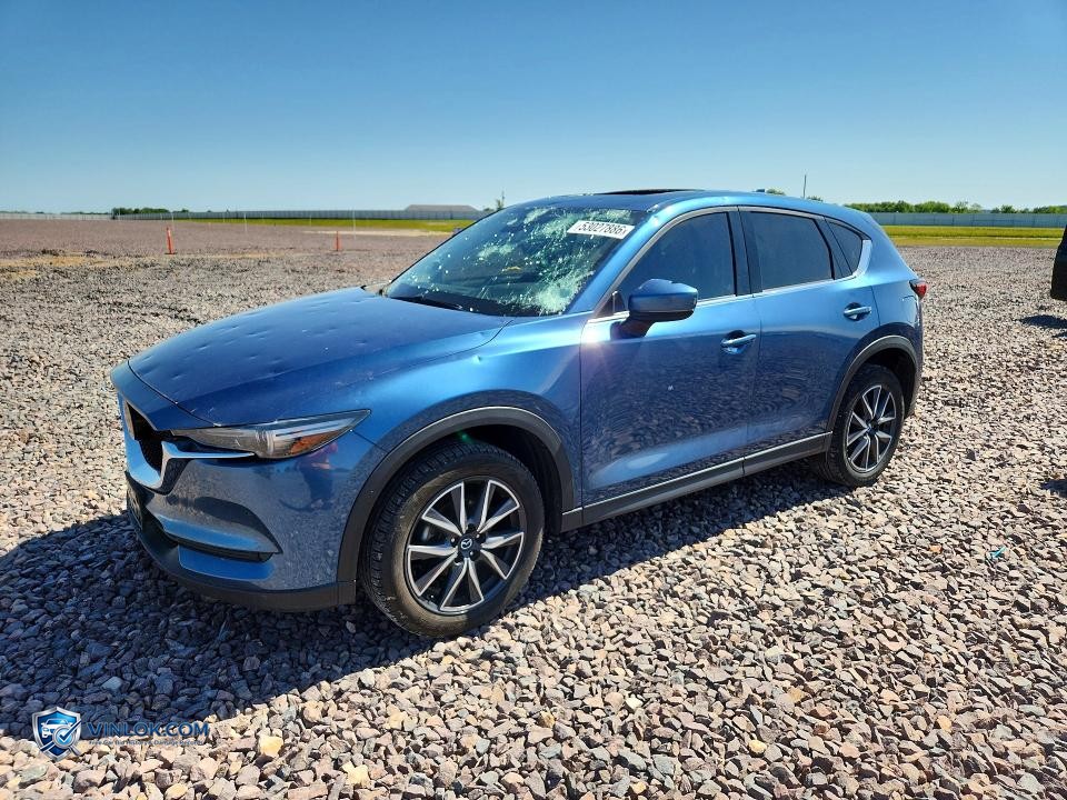 2018 MAZDA CX-5 GRAND TOURING – Lot 53027886 auction photo