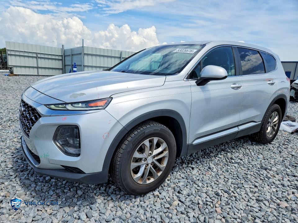 2019 HYUNDAI SANTA FE SE – Lot 53028676 auction photo