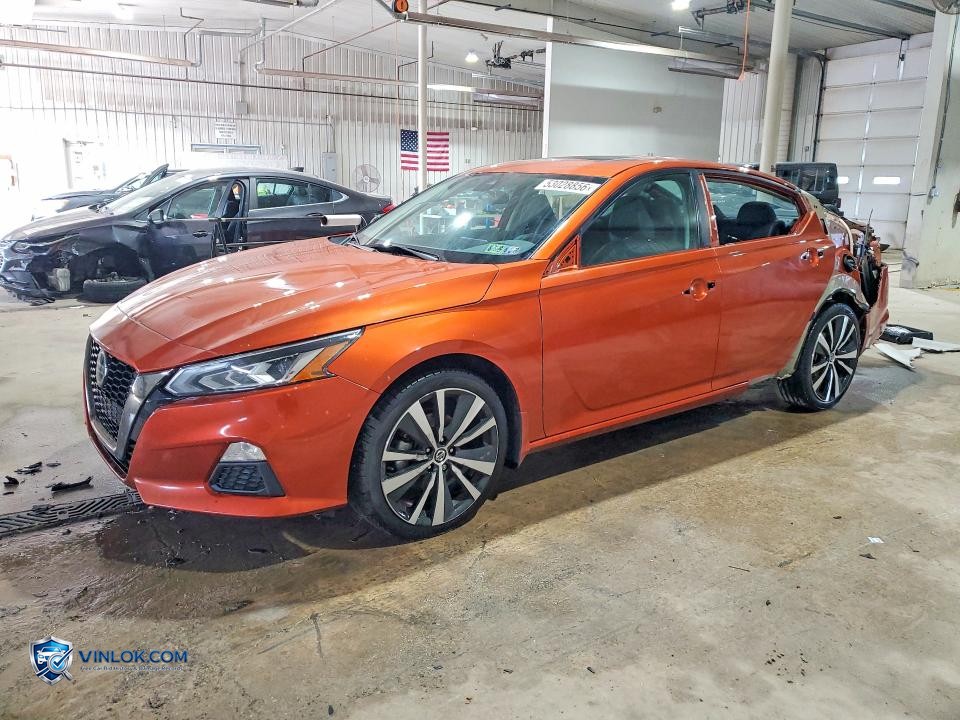 2021 NISSAN ALTIMA SR – Lot 53028856 auction photo