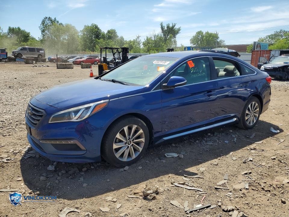 2017 HYUNDAI SONATA SPORT – Lot 53029106 auction photo