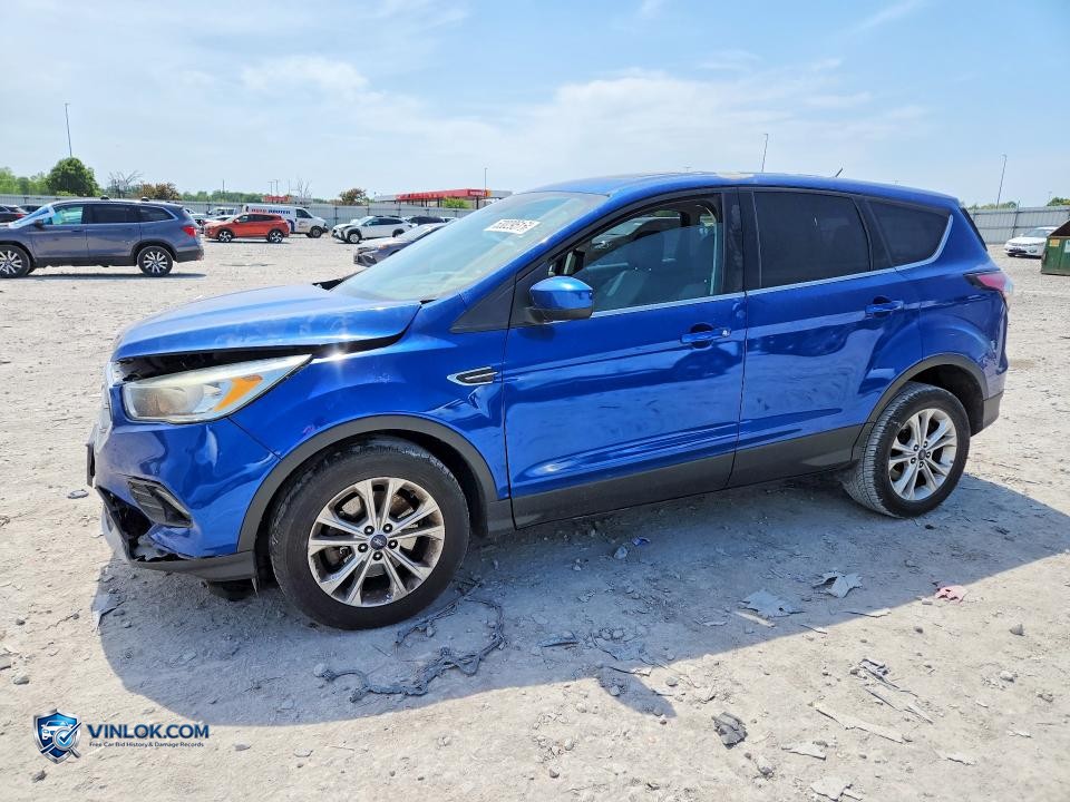 2017 FORD ESCAPE SE – Lot 53029516 auction photo