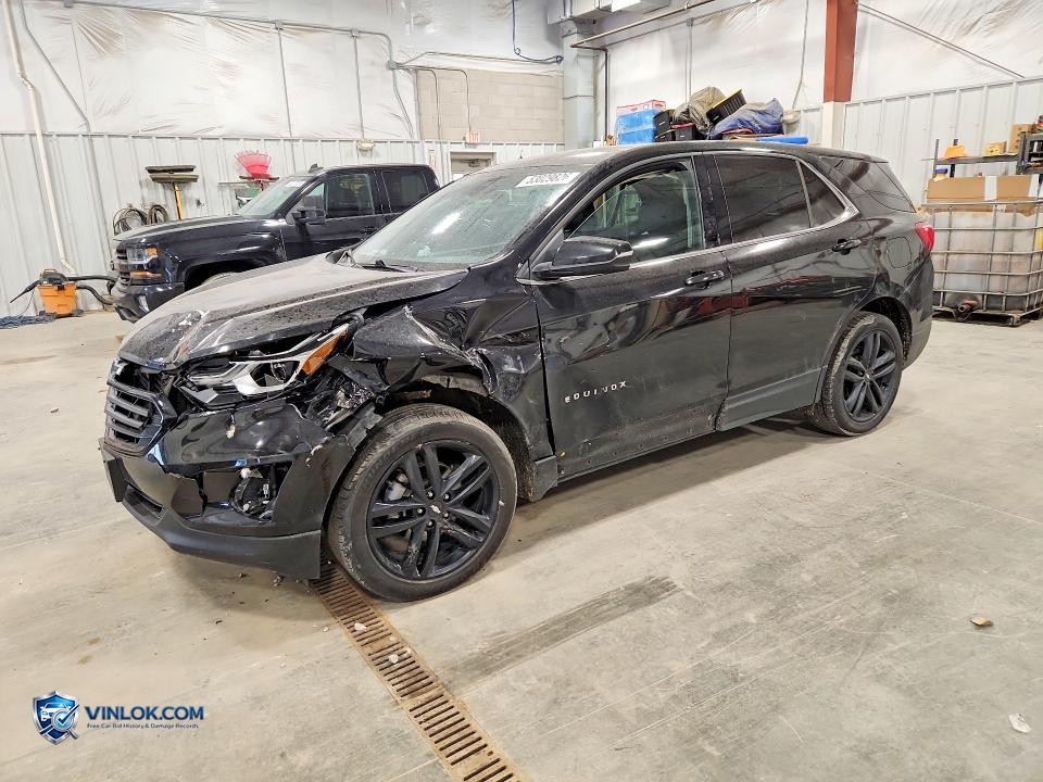 2020 CHEVROLET EQUINOX LT – Lot 53029826 auction photo