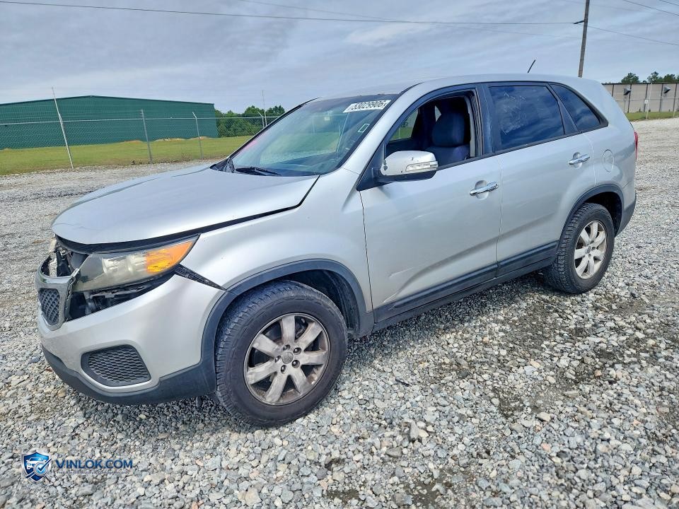 2013 KIA SORENTO LX – Lot 53029906 auction photo