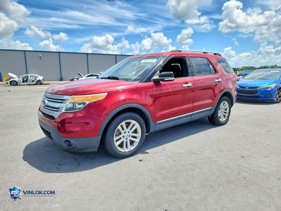 2015 FORD EXPLORER XLT – Lot 53030146 auction photo