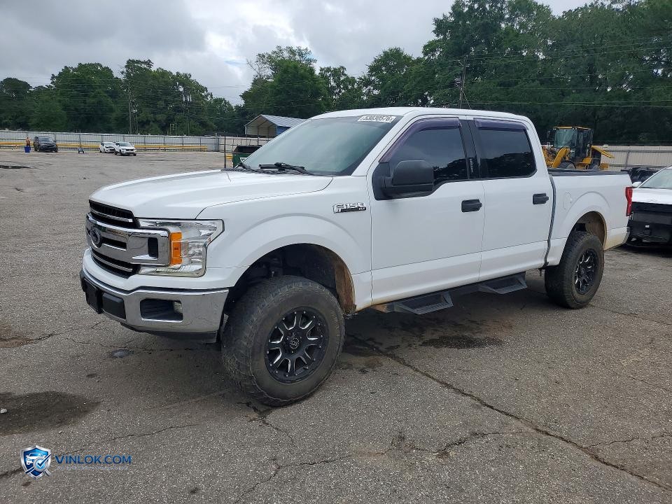 2018 FORD F150 SUPERCREW – Lot 53030576 auction photo