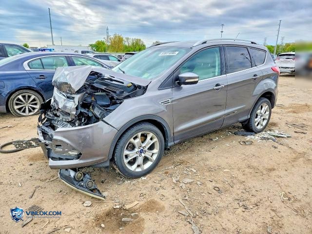 2014 FORD ESCAPE TITANIUM – Lot 53031096 auction photo