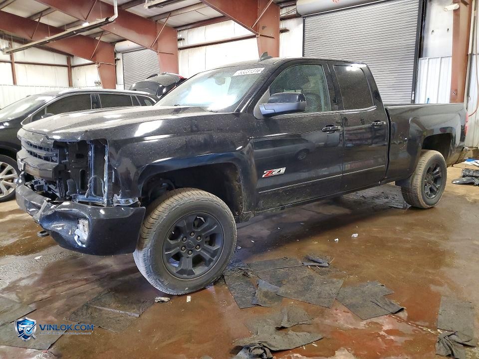 2018 CHEVROLET SILVERADO K1500 LT – Lot 53031316 auction photo