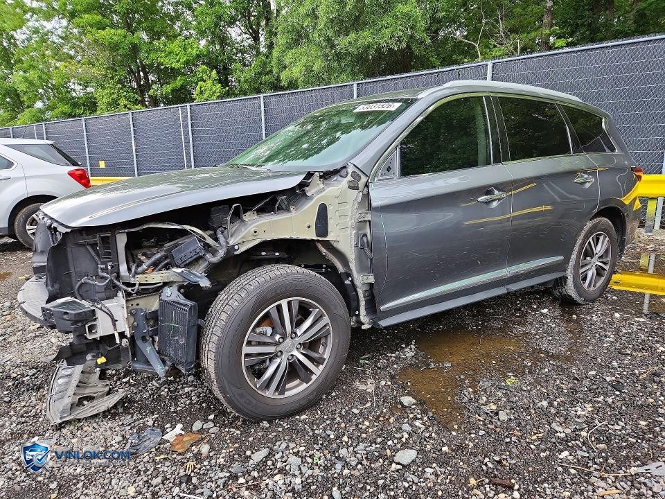 2019 INFINITI QX60 LUXE – Lot 53031526 auction photo