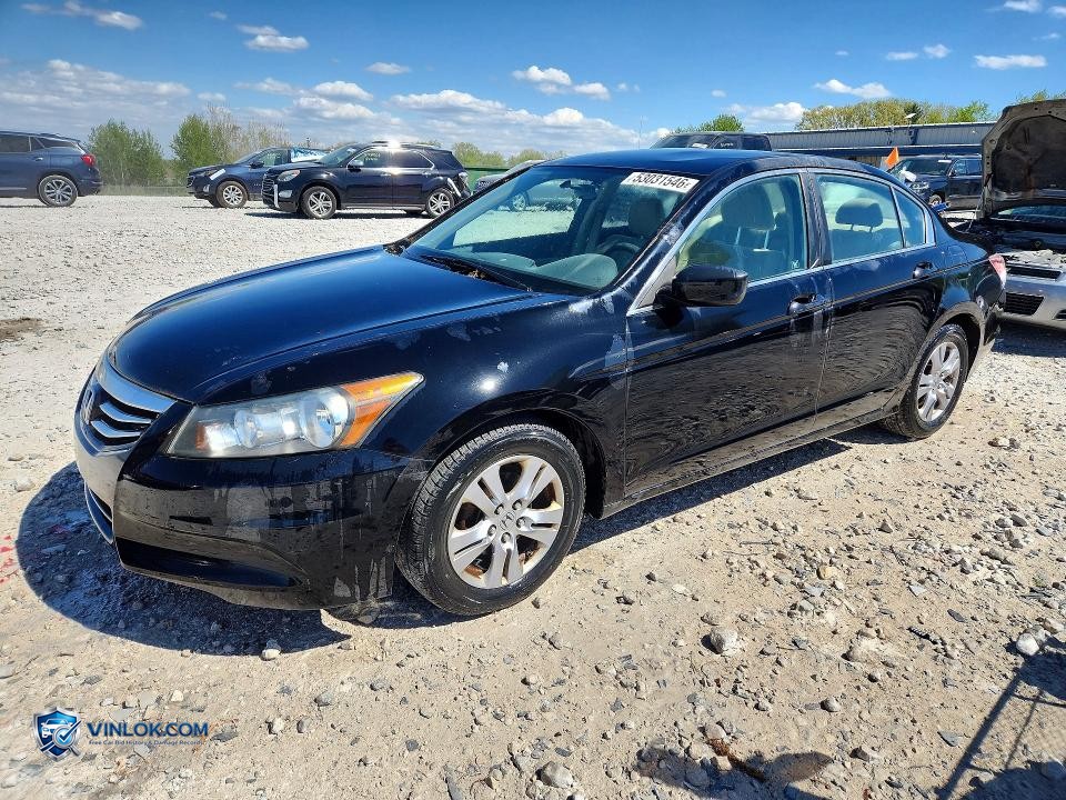 2012 HONDA ACCORD LXP – Lot 53031546 auction photo
