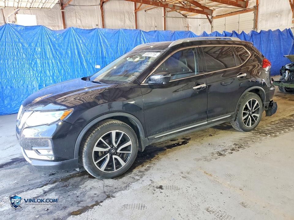 2017 NISSAN ROGUE SL – Lot 53031716 auction photo