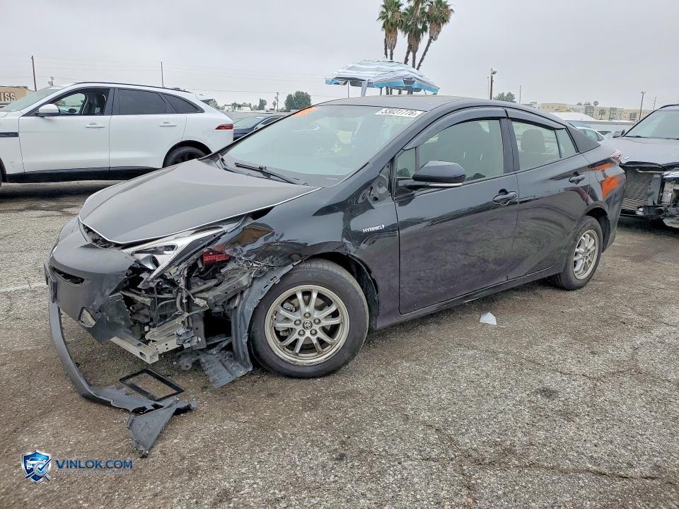 2016 TOYOTA PRIUS – Lot 53031776 auction photo