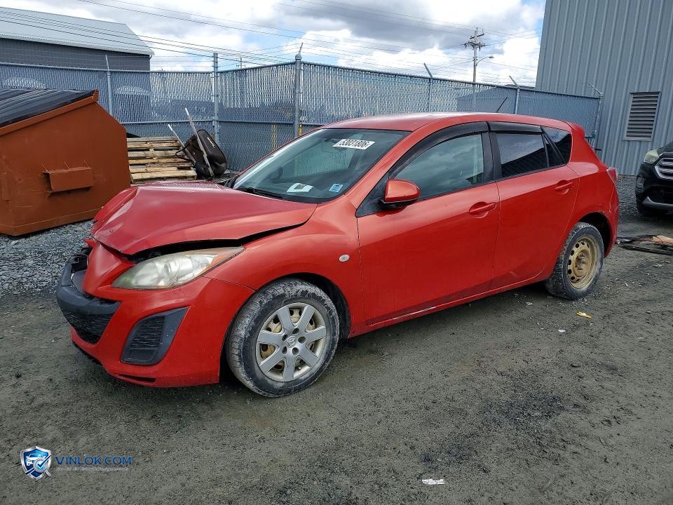 2010 MAZDA 3 I – Lot 53031806 auction photo