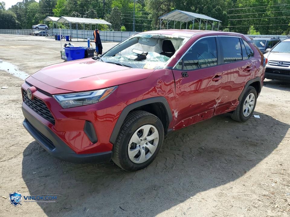 2024 TOYOTA RAV4 LE – Lot 53031996 auction photo