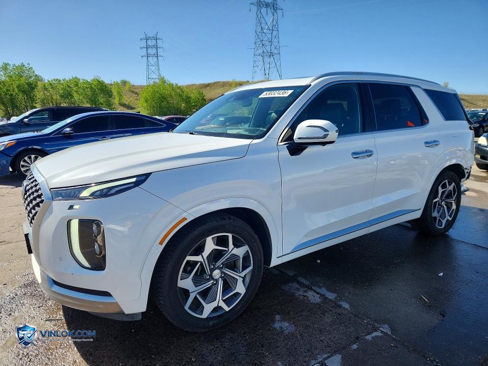 2021 HYUNDAI PALISADE CALLIGRAPHY – Lot 53032436 auction photo