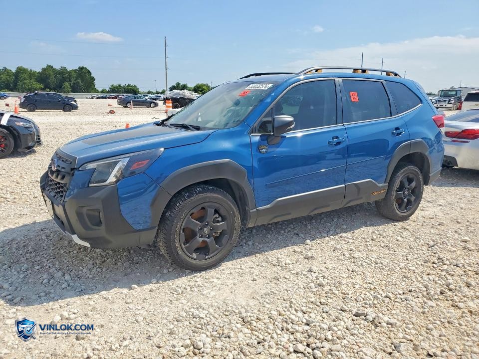 2023 SUBARU FORESTER WILDERNESS – Lot 53032576 auction photo