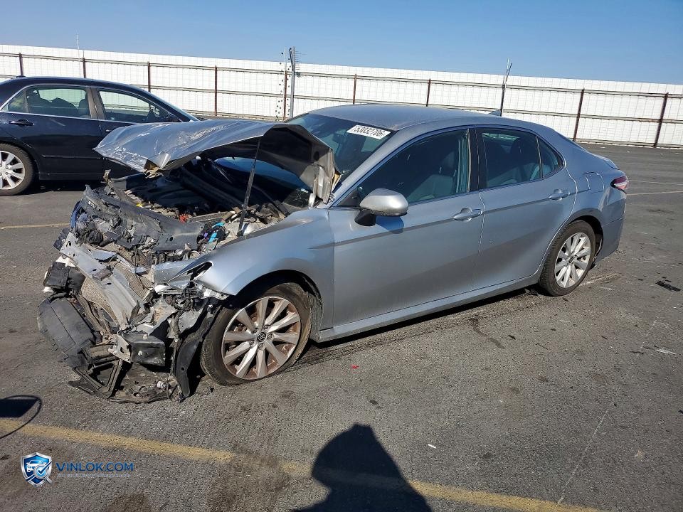 2020 TOYOTA CAMRY LE – Lot 53032706 auction photo