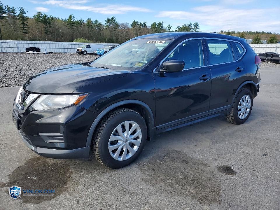2018 NISSAN ROGUE S – Lot 53032746 auction photo