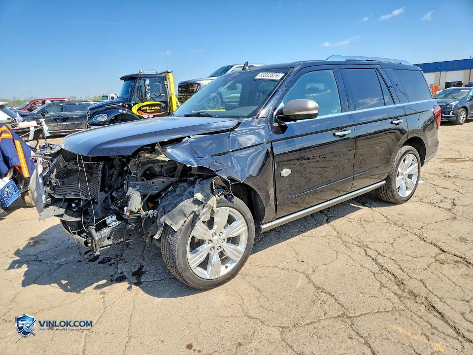 2022 FORD EXPEDITION KING RANCH – Lot 53032826 auction photo