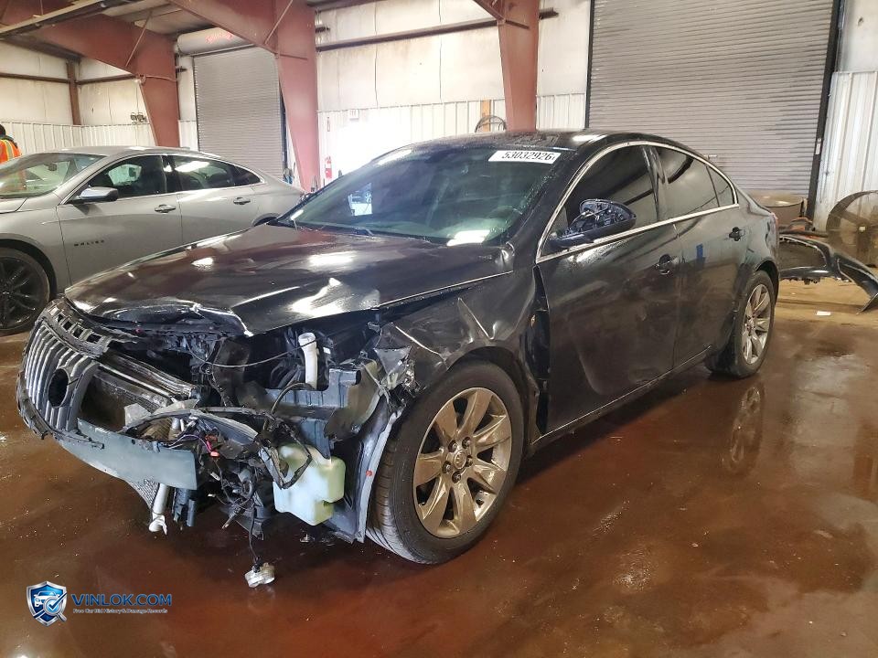 2011 BUICK REGAL CXL – Lot 53032926 auction photo