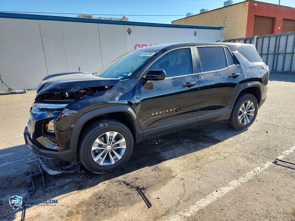 2026 CHEVROLET EQUINOX LT – Lot 53032956 auction photo