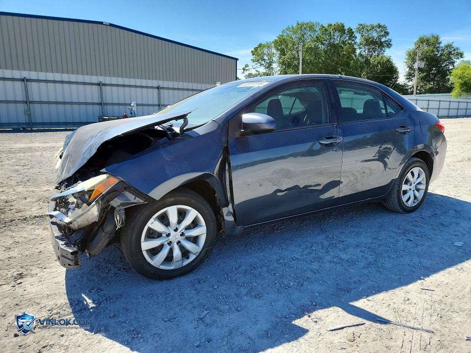 2015 TOYOTA COROLLA LE – Lot 53033016 auction photo