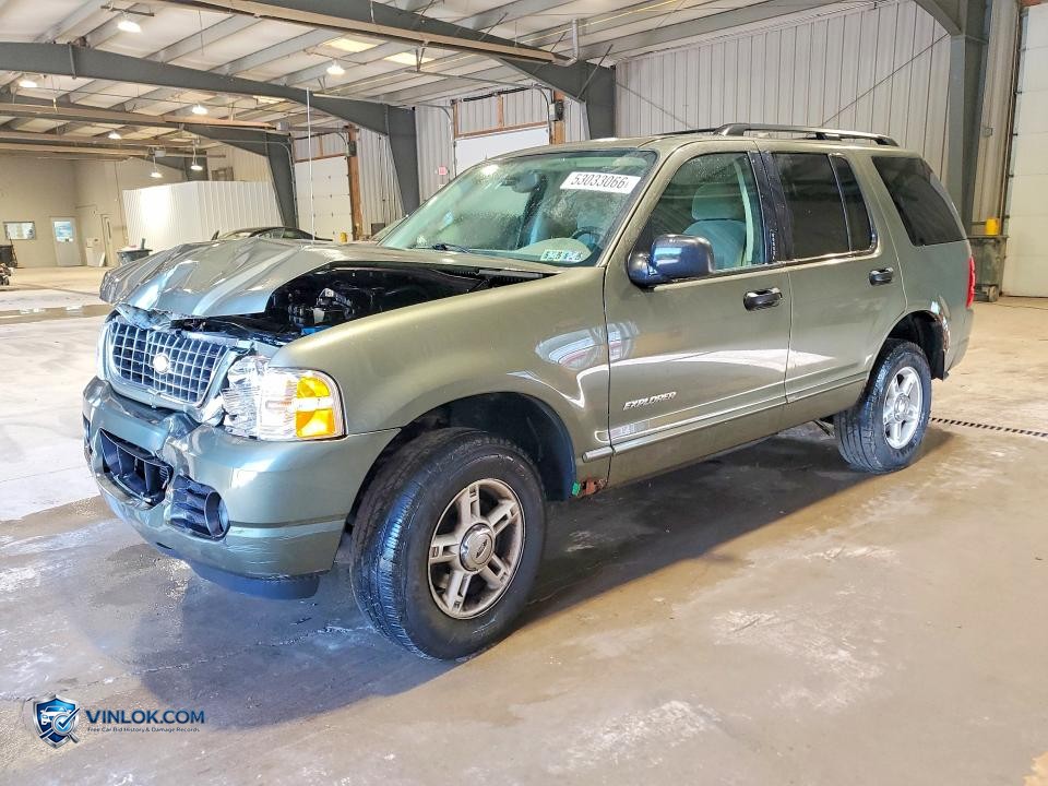 2004 FORD EXPLORER XLT – Lot 53033066 auction photo