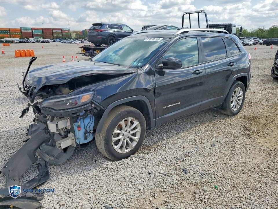 2020 JEEP CHEROKEE LATITUDE – Lot 53033116 auction photo