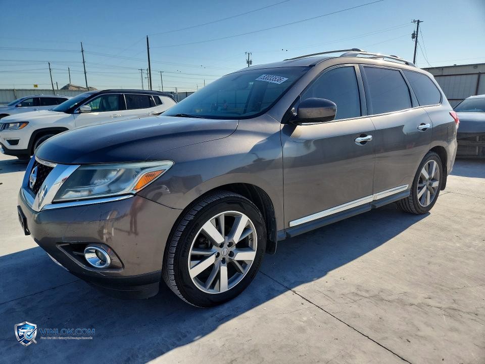 2014 NISSAN PATH FINDE – Lot 53033536 auction photo