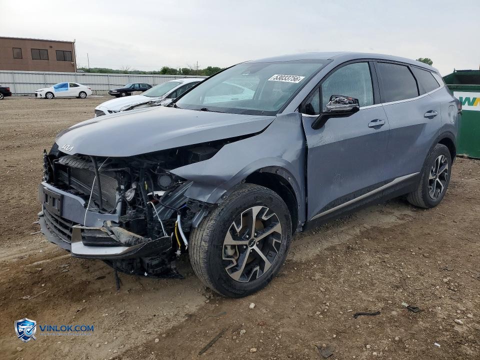 2023 KIA SPORTAGE EX – Lot 53033756 auction photo