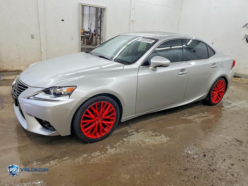 2015 LEXUS IS 250 – Lot 53034496 auction photo