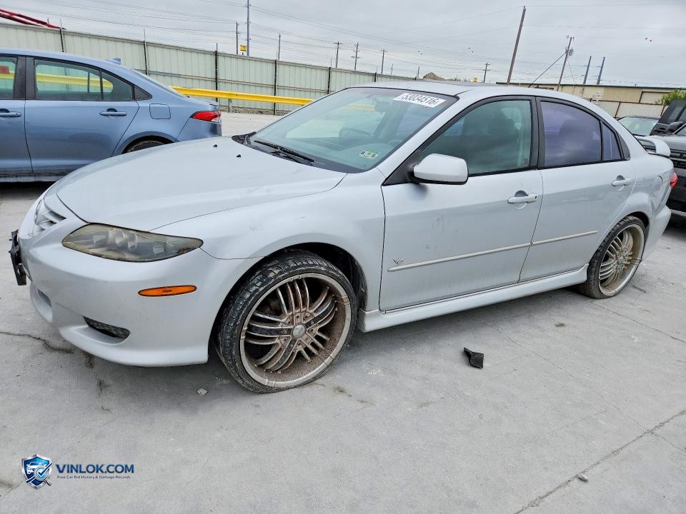 2004 MAZDA 6 S – Lot 53034516 auction photo