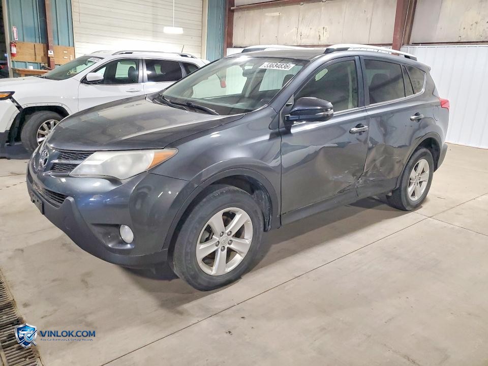 2013 TOYT RAV 4 – Lot 53034836 auction photo