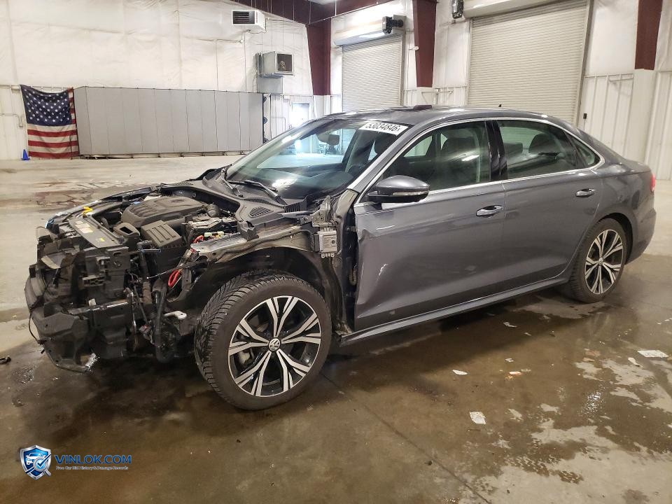 2022 VOLKSWAGEN PASSAT SE – Lot 53034846 auction photo