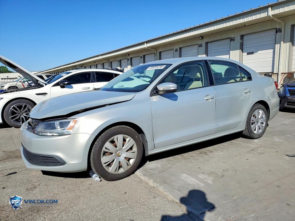2011 VOLKSWAGEN JETTA SE – Lot 53035256 auction photo