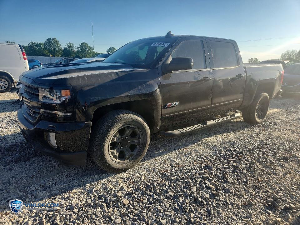 2016 CHEVROLET SILVERADO K1500 LTZ – Lot 53035446 auction photo